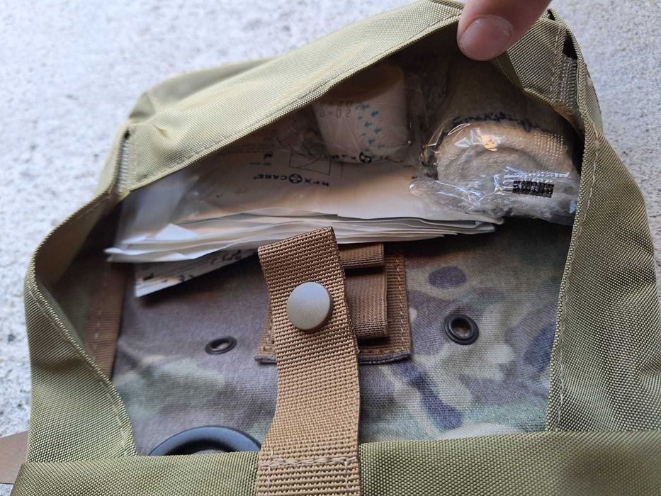 Bolsa Médica IFAK Removível com Clipe Malice