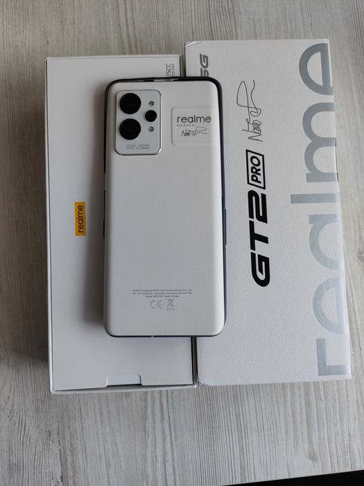 Смартфон ,realme GT 2 PRO, 8GB /128 GB, 5G,состояние идеальное.