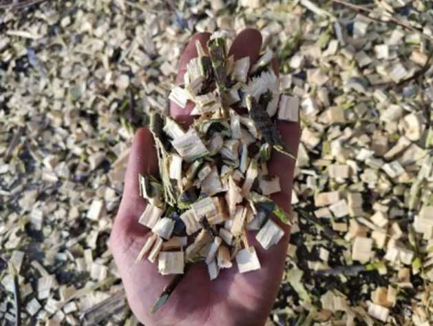 Щепоріз в зборі з ДВИГУНАМИ (діам.гілки 70мм/ 100мм)измельчитель веток