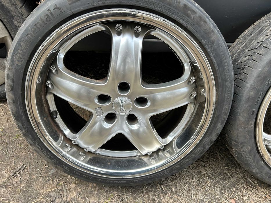 Felgi z oponami 18 '' vw passat b5 audi a4 b5 a6 c5 5x112
