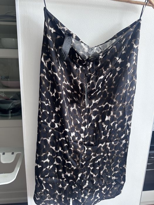 Massimo Dutti шовкова спідниця Нова XS