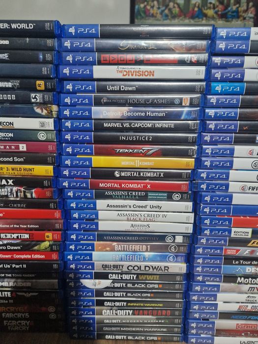 120 jogos de ps4 preços na descrição