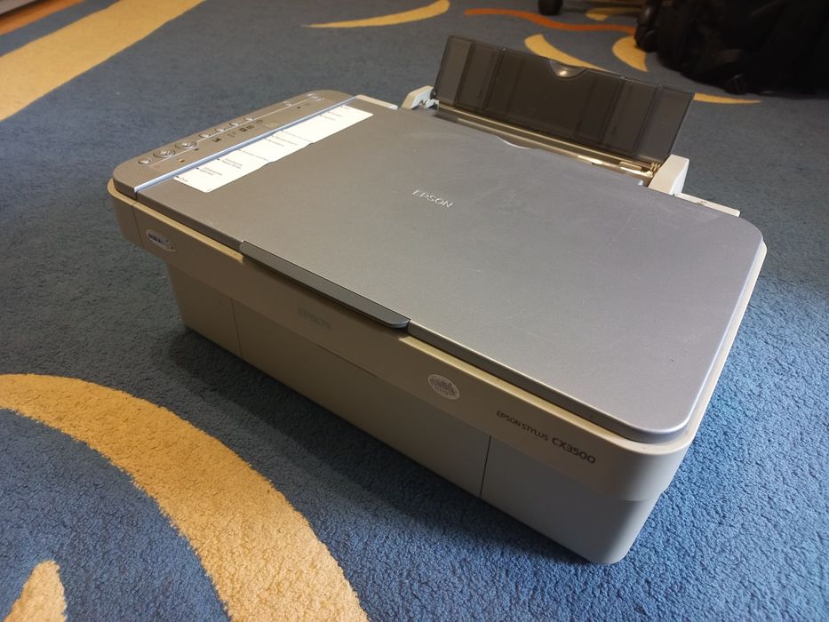 Принтер Epson stylus CX3500, б/у