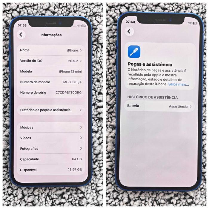 iPhone 12 Mini 64GB
