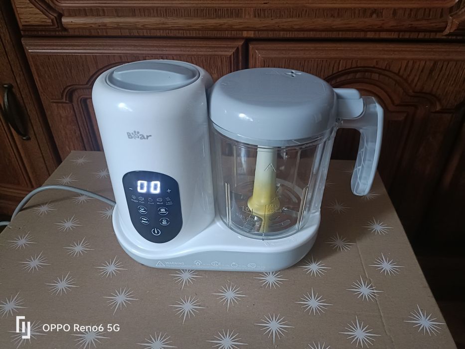 Bear Baby robot kuchenny do przygotowywania posiłków dla niemowląt/dzi