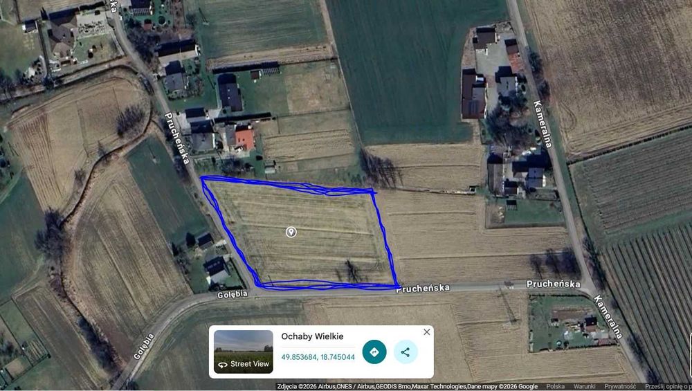 Działka siedliskowa, Rolna z możliwością zabudowy zagrodowej