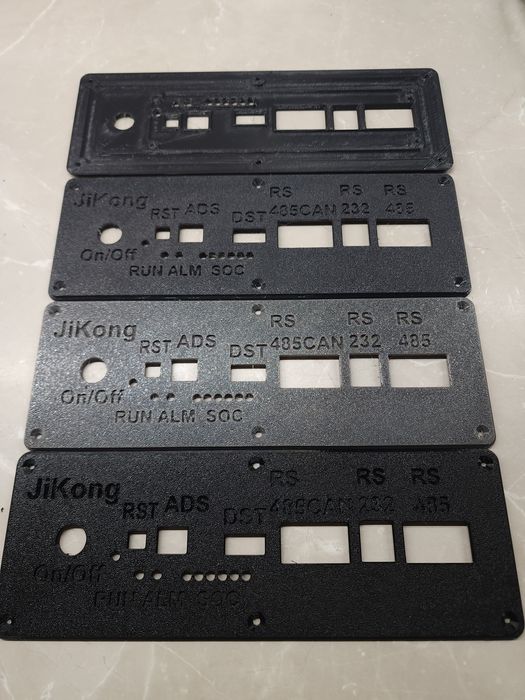 Панель Корпус для JK BMS JiKong врезное крепление