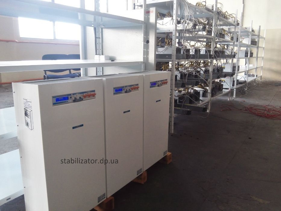 Стабилизатор 17 кВт. Украинское производство!