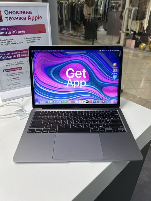 Ноутбук MacBook Air 13” 2020 i5 8ОЗУ 512GB SSD стан  9,9/10 #86040