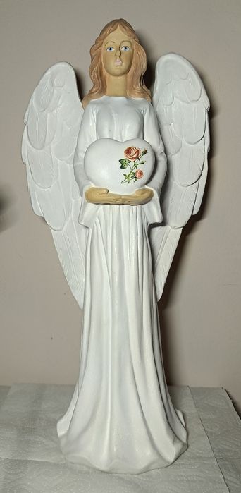 Anioł gipsowy 43 cm