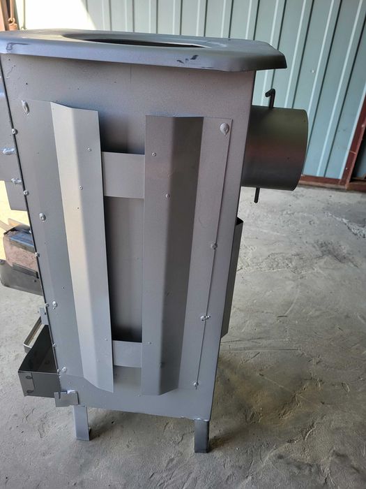 Nowy Piec 7 cegieł szamotowych, Koza, piecyk szamotowy