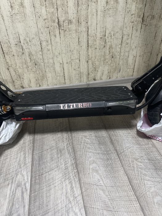 Электросамокат Crosser t4 turbo
