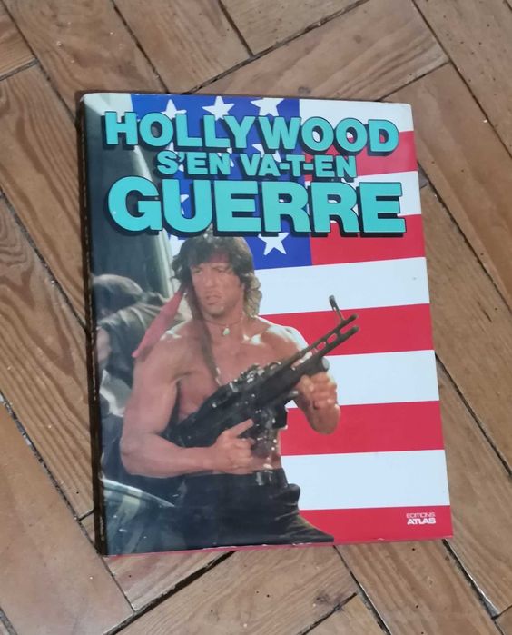 Livro Hollywood S'en Va-t-en Guerre