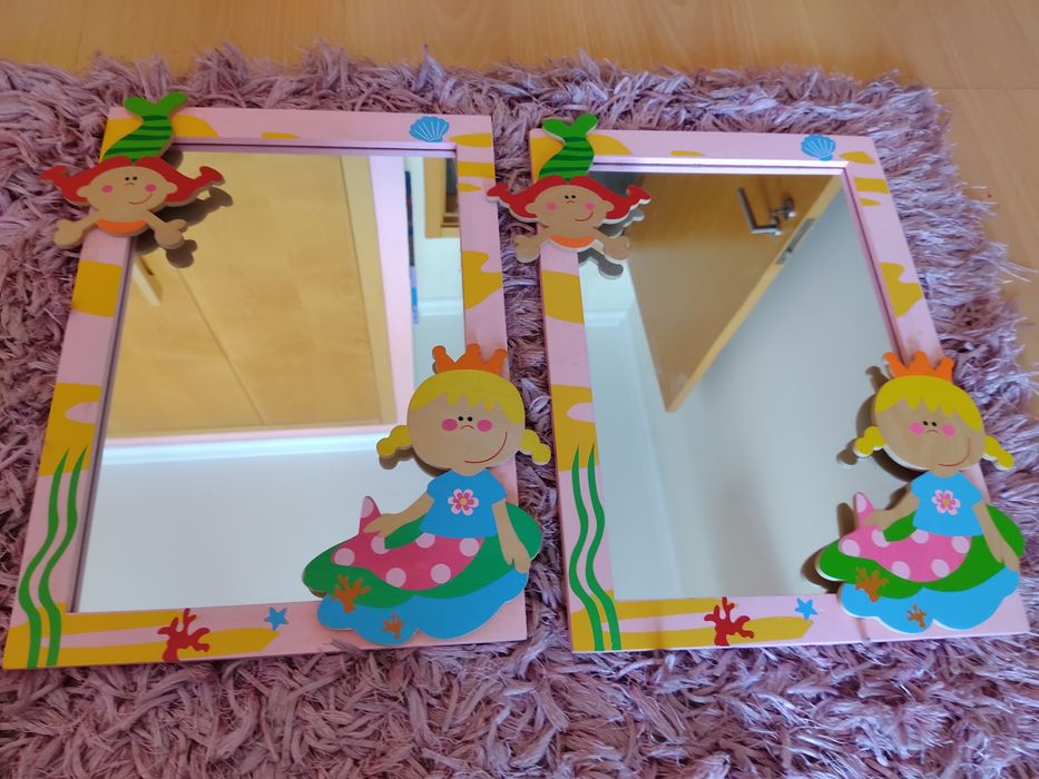 Espelhos para quarto criança
