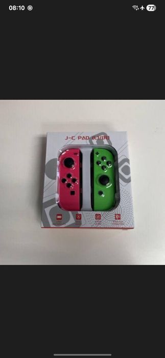 Joy con switch новые. Не использовались