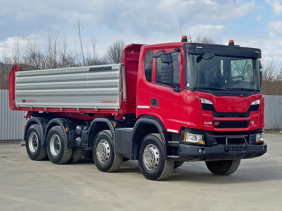 Scania G 410 * WYWROTKA 5,70 m * STAN BDB / 8x4