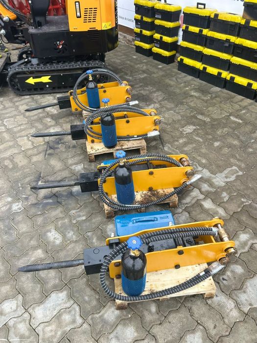 Martelo Hidráulico para Mini-Giratórias 0,8 a 1,5 Ton – Novo