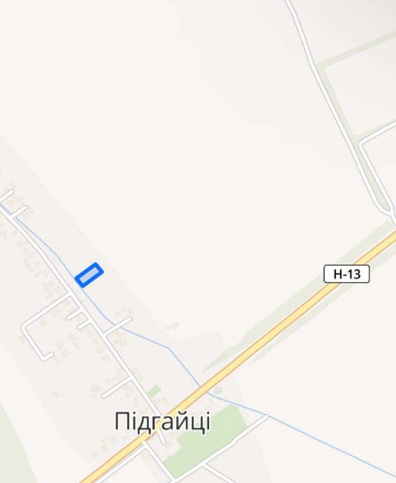 Продаж земельної ділянки, с. Підгайці ( Ставчани)