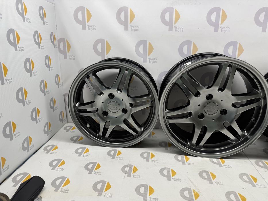 Jante jantes NOVAS 17 16 BRABUS originais smart fortwo 451