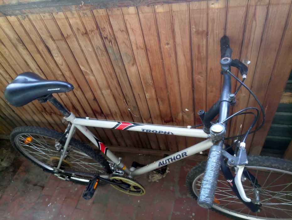 велік Author Trophy 20 рама, 26" колеса, Чехія