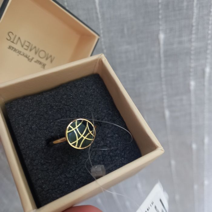 Каблучка кільце золото жовте 585 перстень кольцо сова sova