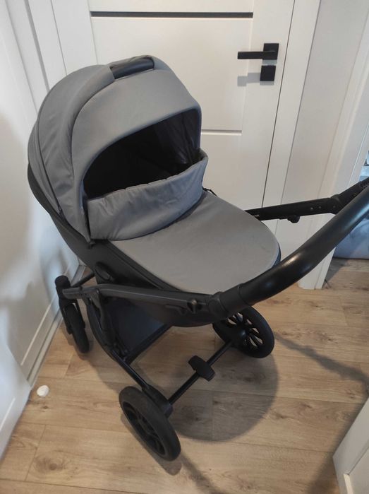 Wózek dziecięcy Annex M Type PRO Casual Grey - 2w1 z dodatkami OKAZJA
