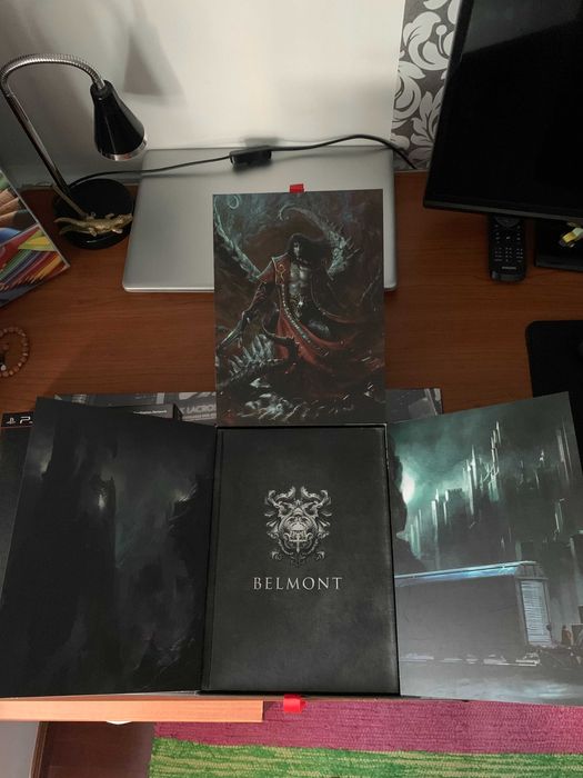 Castlevania lords of shadow 2: Edição especial