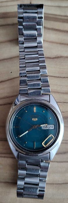 Zegarek męski mechaniczny Seiko 5 vintage