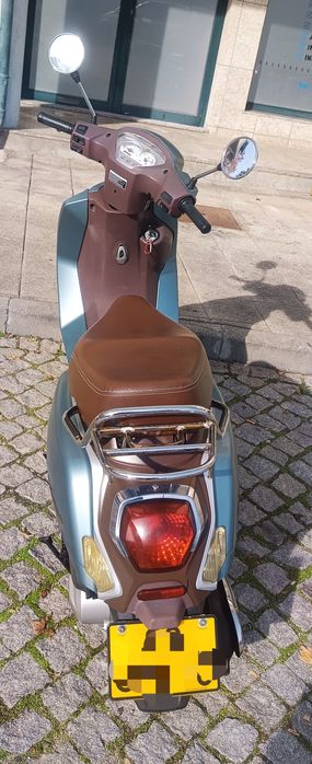 Mota Zahara Keeway 50 CC 2T