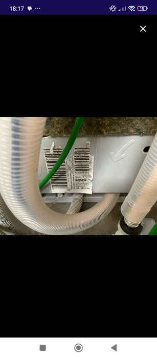 Máquina de Lavar loiça BOSCH encastrar