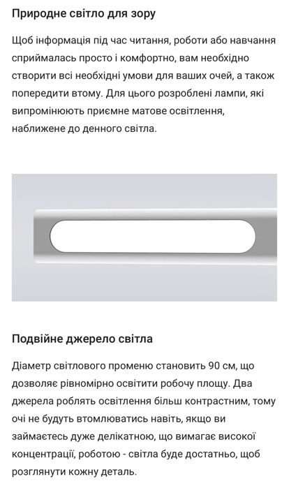 Розумна настільна лампа Philips в колаборації з Xiaomi