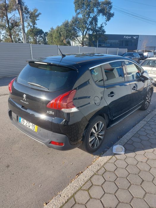 Vendo Peugeot 3008 2.0Hdi