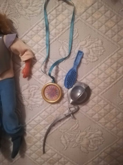 Boneco John Smith Sun Colors da Pocahontas (Ref. 13329) de 1995