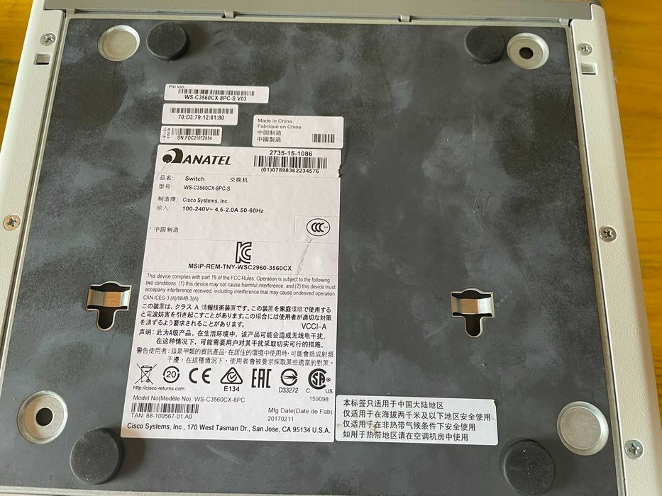 Cisco switch catalyst