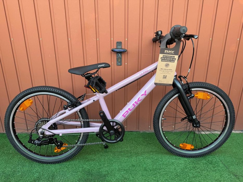 Nowy Rower dzieciecy Puky LS - PRO 20 cali alu