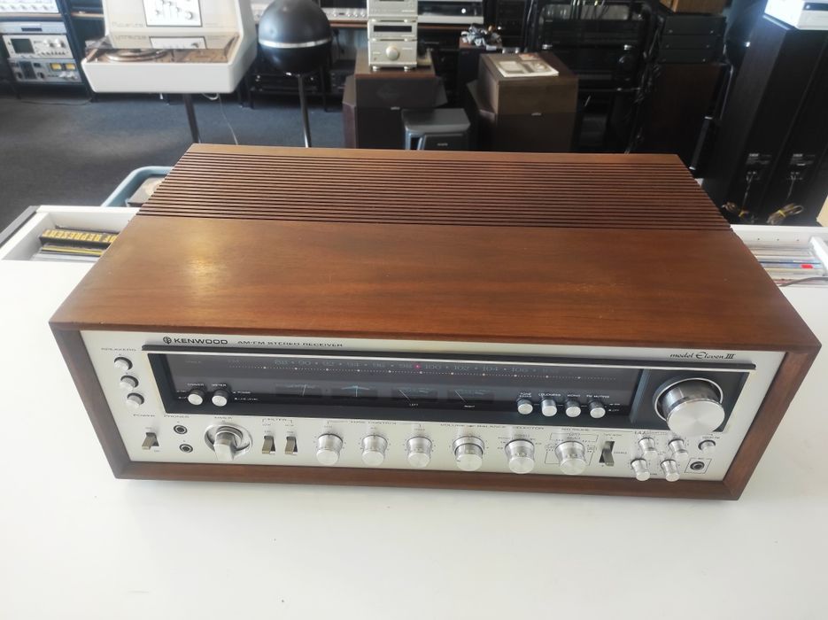 Kenwood Eleven III. Amplituner sprawny stan b.dobry . Serwis Gwarancja