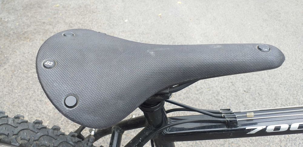 Siodełko Brooks C17 siedzenie nie fizik lepper