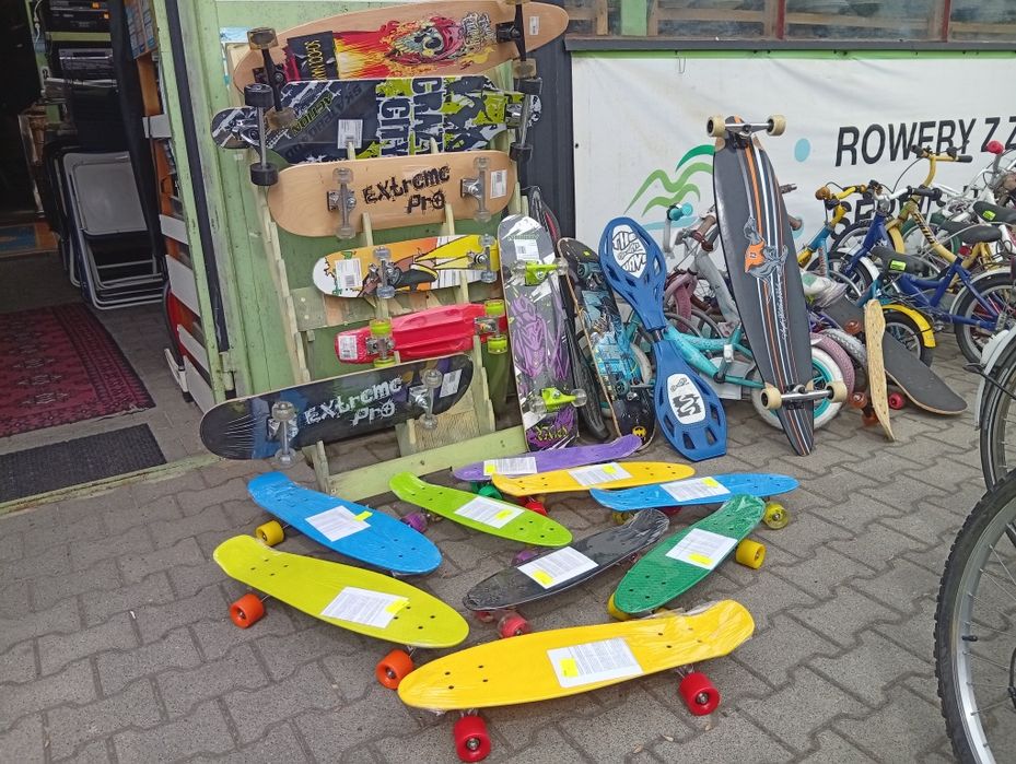 Deskorolka Mechanics Medium AL , fiszka, longboard. Nowe i używane. Krako59.-3