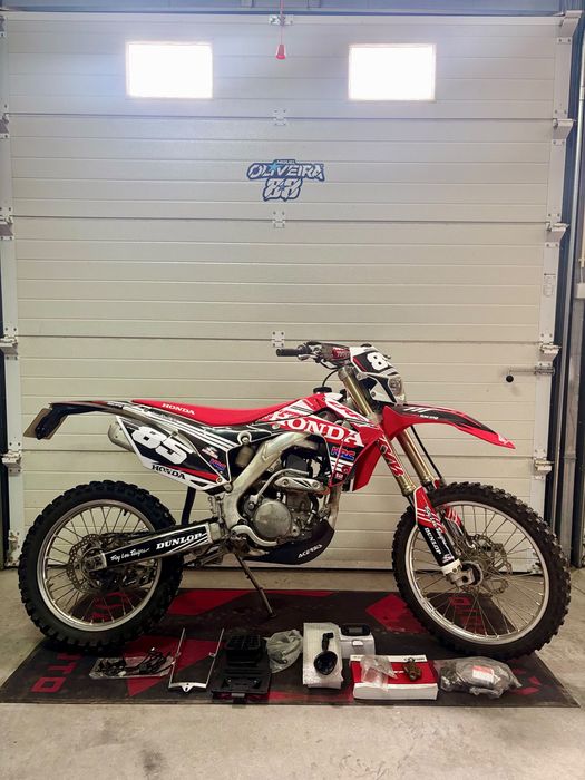 Honda Crf250R Matriculada