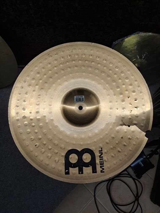 Prato bateria Crash 16"