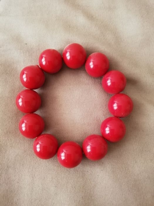 Pulseira vermelha