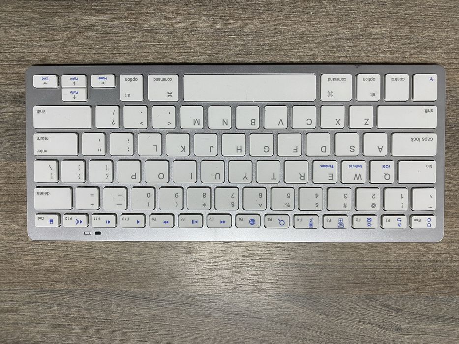 Klawiatura macbook bluetooth bezprzewodowa android windows