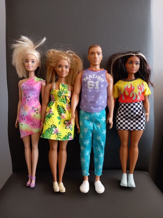 Zestaw Lalki Barbie I Ken