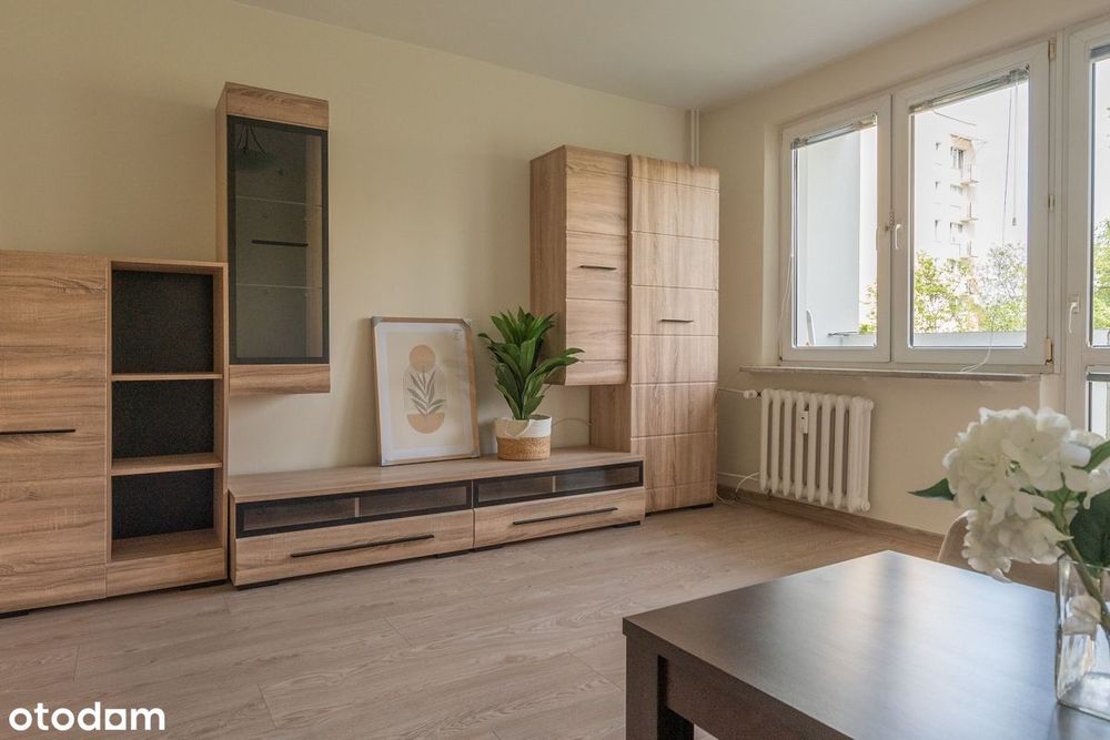 0% prowizji. Saska Kępa: loggia, oddzielna kuchnia, jasne wnętrze - Widok 5