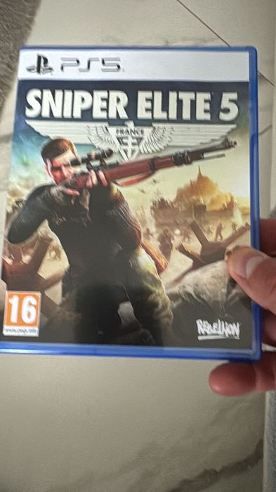 Sniper elite 5 PlayStation PL