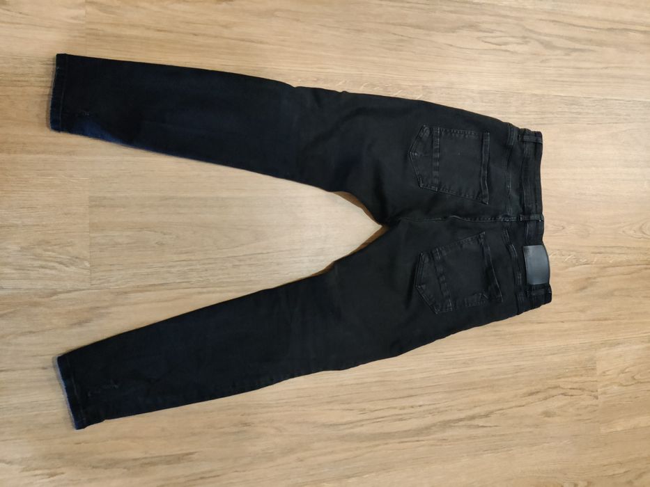 Calças pretas Pull &Bear 42