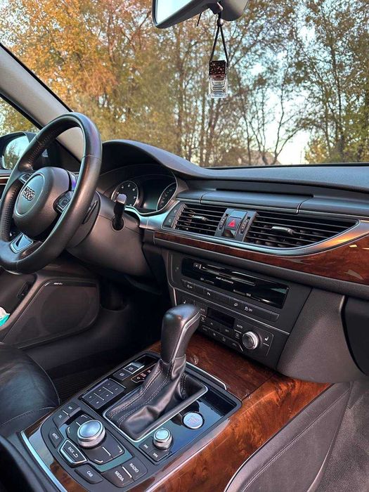 Audi A6C7 allroad