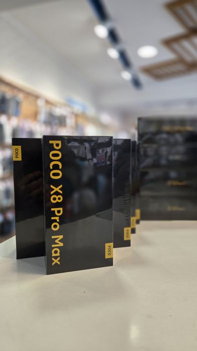Poco X8 pro,pro max  global NFC