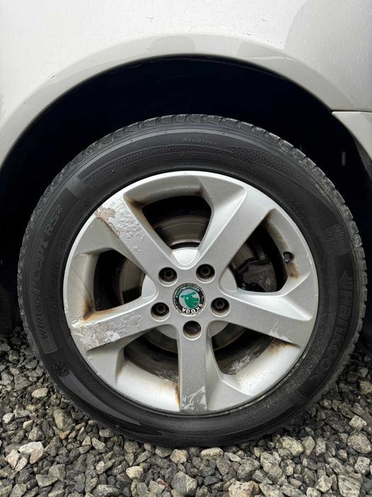 Диски колеса з гумою R16 5x112 6.5J ET50 Volkswagen Skoda