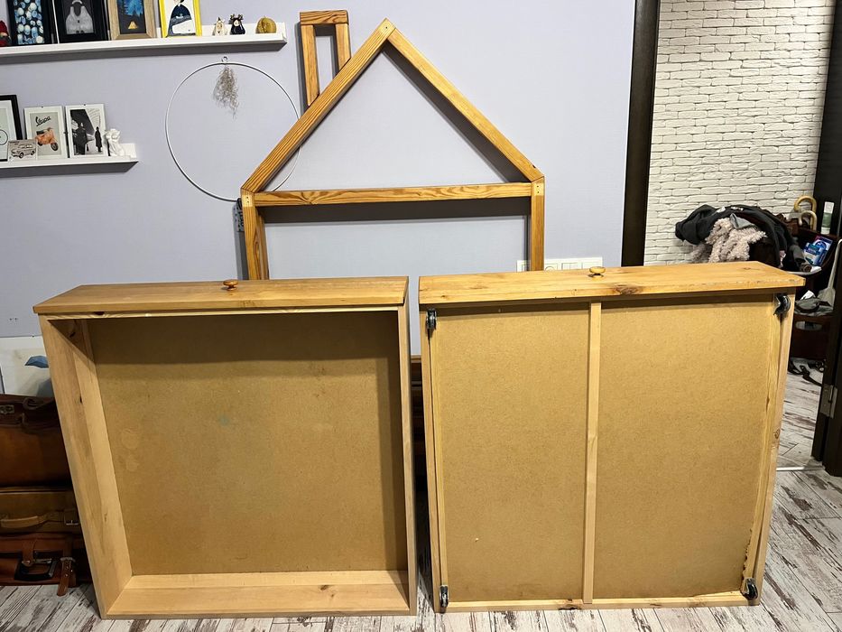 Дитяче ліжко-будиночок